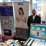 HDL UK showed iRidium at Smart Building Conference 2013, London