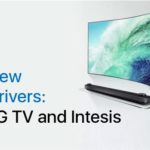 New Drivers: LG TV and Intesis