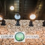 Партнер iRidium mobile — Luxury Systems — на выставке «Деревянный дом»