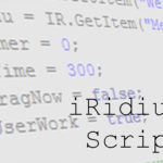 ALMIGHTY iRidium Script! Get BETTER Control of YOUR Project!