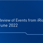 Review of Events by iRidi.  June 2022